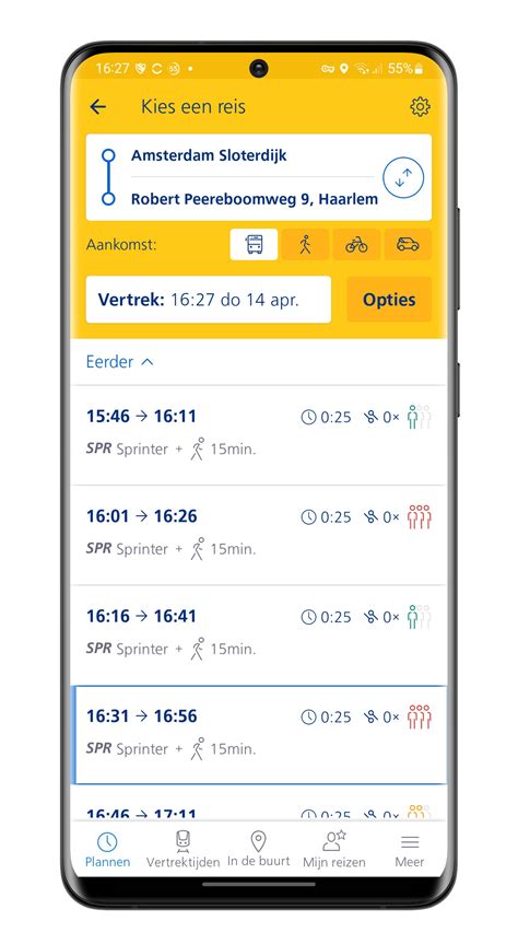 5 Tips For Relaxed Train Travel With The Ns App Techzle