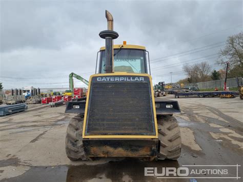 Tracteur à chenilles CAT CHALLENGER d occasion en vente ID 7925668