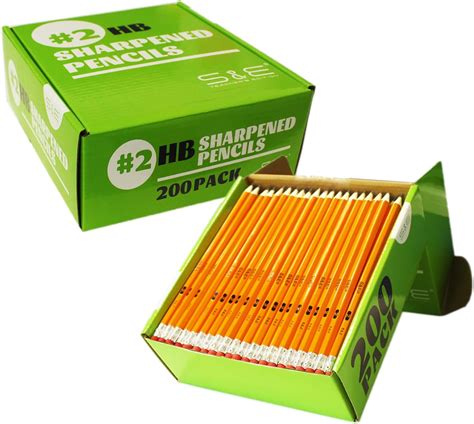 Skkstationery Pre Sharpened Pencils Pencils Sharpened
