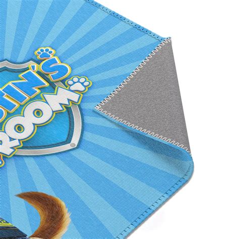 Personalized Paw Patrol Chase Rug