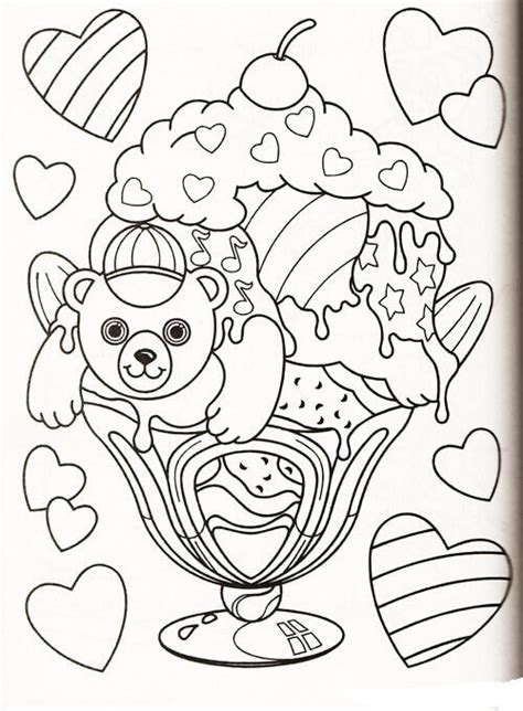 25 Free Printable Lisa Frank Coloring Pages