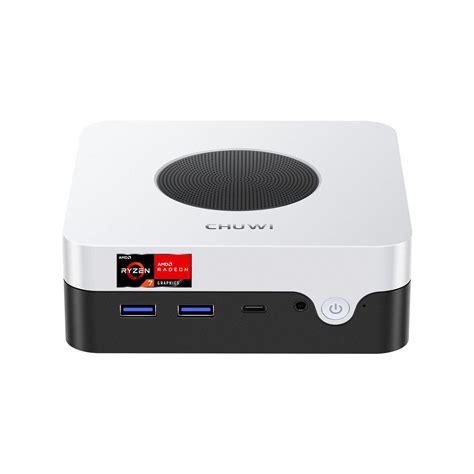 Buy CHUWI LarkBox X Mini PC, AMD Ryzen 7 3750U(Up to 4.1GHz) Mini ...