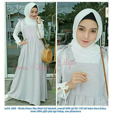 Model Baju Gamis Ala Nissa Sabyan Ragam Muslim
