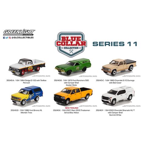 Greenlight GreenLight ปลอกคอ สีฟ้า รุ่น 1: 64 11 | Shopee Thailand