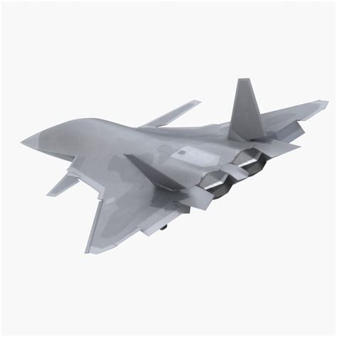 스텔스 전투기 M-32 3D 모델 - TurboSquid 2120721