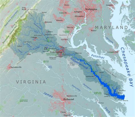 Narmada And Rappahannock A Tale Of Two Rivers SANDRP