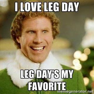 Funny Leg Day Memes For People Who Really Train Legs