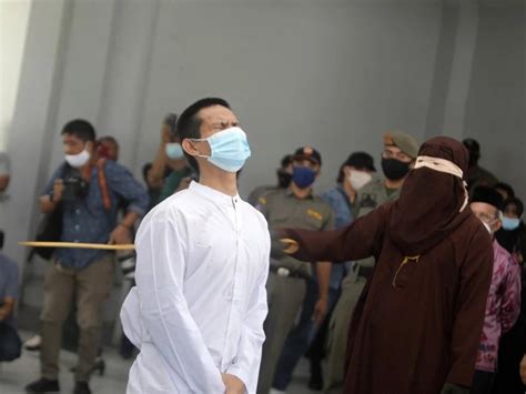 Indonesian Men Caned In Brutal Spectacle After Being Accused Of Having Gay Sex YOUR EX