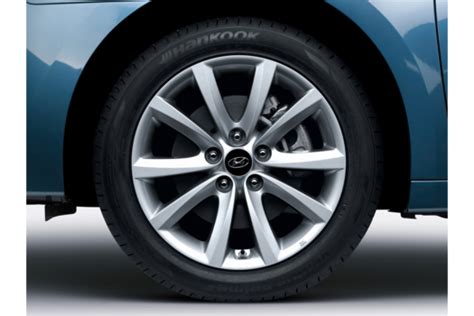 Genuine Hyundai I40 17" Alloy Wheel – 3ZF40AC250 – Car Accessories Plus