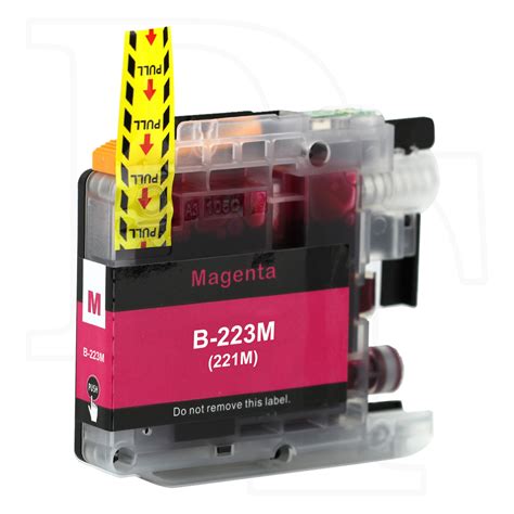 Brother Lc 223m Kompatible Druckerpatrone Magenta Mit Chip 249 € Inkl