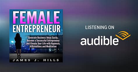 Female Entrepreneur Audiobook By James J Hills