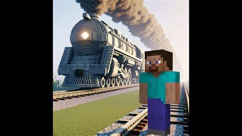 Как построить поезд в Create - YouTube