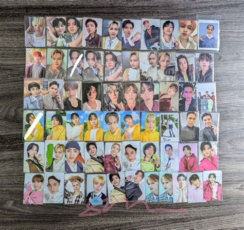 Wts Seventeen Assorted Bulk Svt Scoups Jeonghan Joshua Jun Hoshi Wonwoo