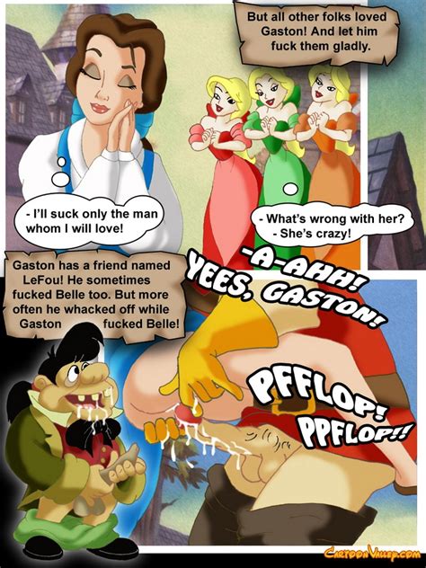 Cartoon Valley Beauty And The Beast Porn Comics