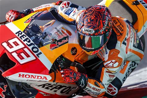 Marc Marquez “suffering more than enjoying” Honda MotoGP test comeback ...