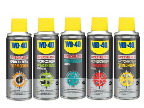 Смазка WD-40: состав и применение жидкости