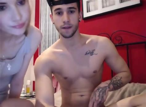 Cute Blonde Stimulates Cock