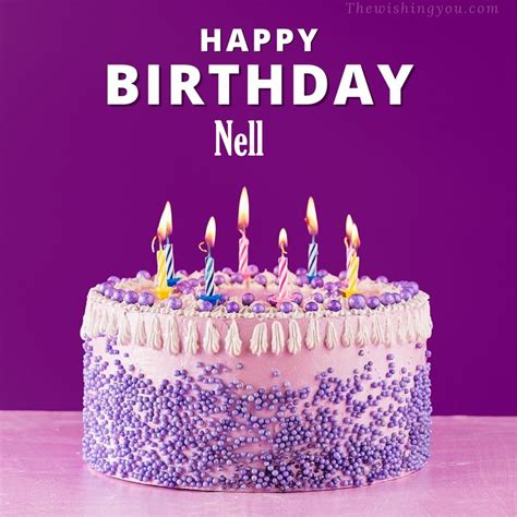 100 Hd Happy Birthday Nell Cake Images And Shayari