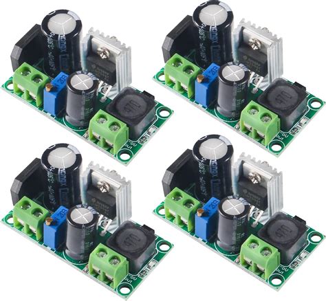 Amazon QCCAN 4PCS LM2596HV AC DC To DC Step Down Buck Converter