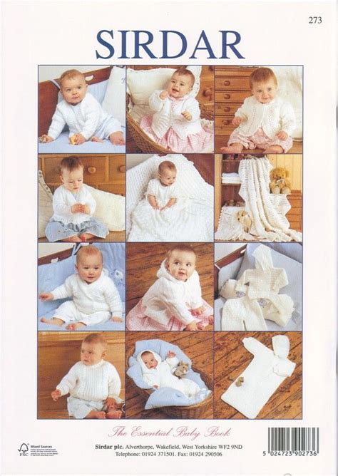 The Essential Baby Book 273 Lovecrafts Baby Book Baby Knitting