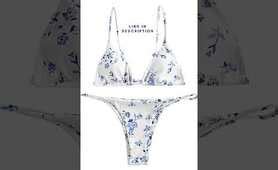 Bikini Try On Haul Bikini Haul Micro Bikini Bikini News Bikini Body Bikini Try On Fashion