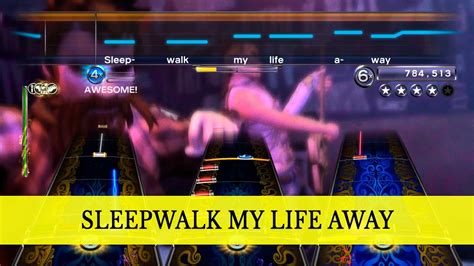 Sleepwalk My Life Away Metallica Clone Herorock Band 3 Custom Youtube