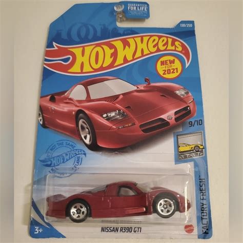 Hot Wheels Toys Nissan R Gti Red Hot Wheels Factory Fresh Series Poshmark