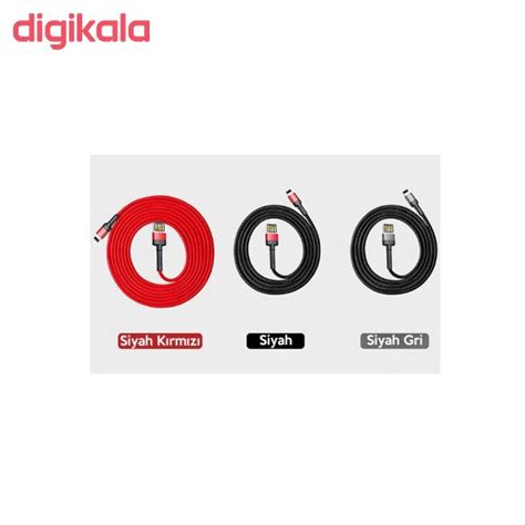 مشخصات، قیمت و خرید کابل تبدیل USB به لایتنینگ باسئوس مدل CALKLF-HG1 ...