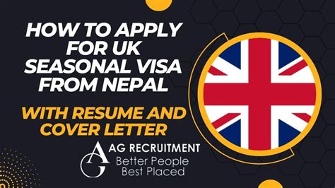 How To Apply Uk Seasonal Visa With Resume And Cover Letter Https