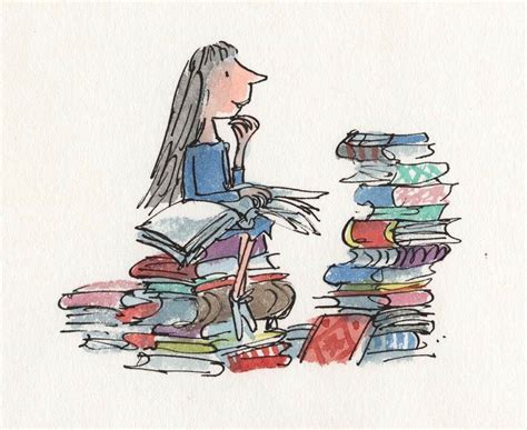 Quentin Blake Illustrations Roald Dahl