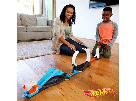Pista MATTEL Hot Wheels Track Builder Desafio Descolagem Worten Pt