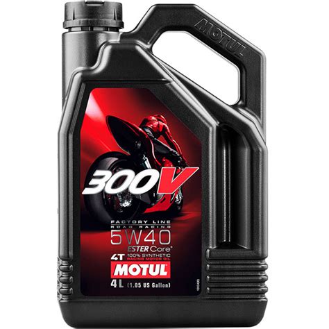 Motul - 300V 5W-40 4T Factory Line - SPORTSBIKESHOP