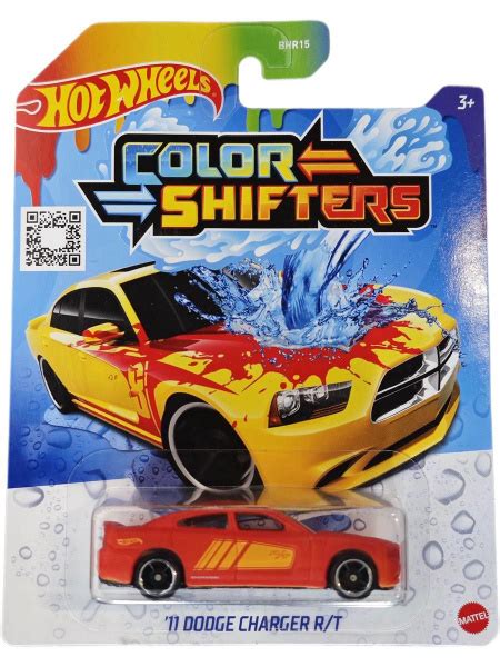 Машинка Hot Wheels Color Shifters меняющая цвет BHR BHR купить на OZON по низкой цене