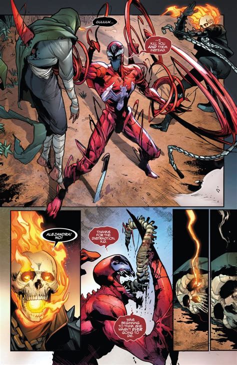 Marvel Comics Universe Absolute Carnage Symbiote Of Vengeance