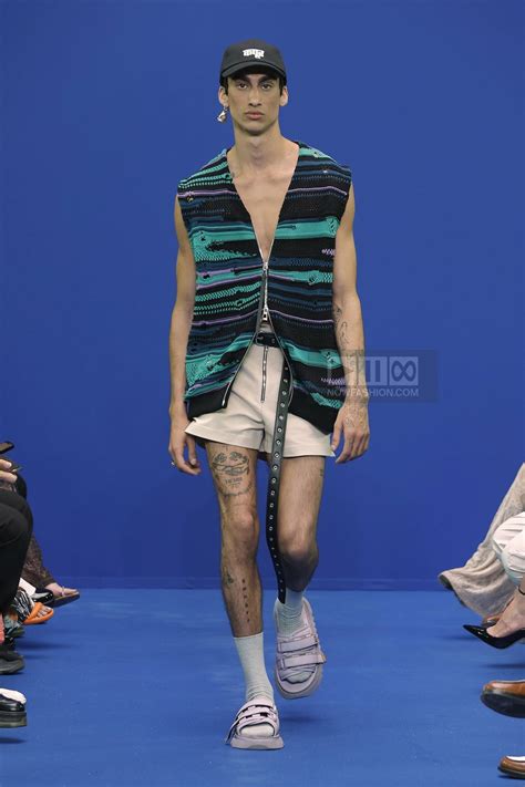 Dhruv Kapoor Fashion Show Runway Menswear Spring Summer 2024 Milan