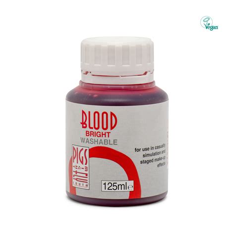 PMFS Bright Red blood, 125ml - Pigs Might Fly South