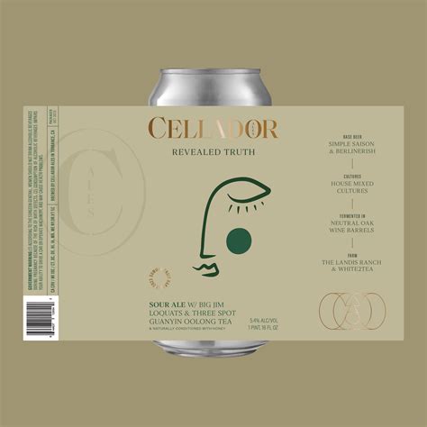 Revealed Truth (16oz 4-Pack) - Cellador Ales
