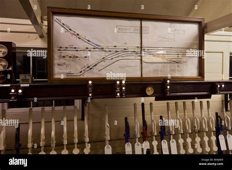 Signal Box Interior Hi Res Stock Photography And Images Alamy