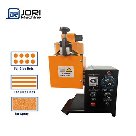 Manual Type Hot Melt Glue Dispensing Applicator For Paper Bag L Hot Melt Spray Glue Pump