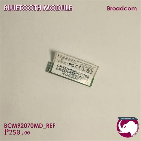 BCM92070MD_REF Bluetooth Module | Shopee Philippines