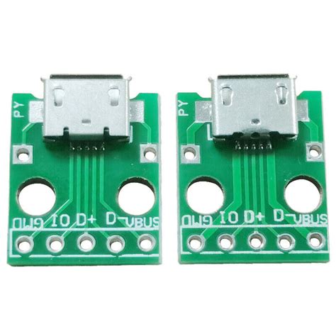 10Pcs Micro Mini USB USB A Male USB 2.0 3.0 A Female USB B Connector ...