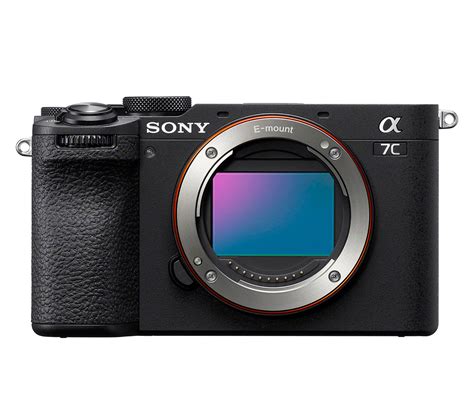 Беззеркальный фотоаппарат Sony a7C II Body, черный купить за 155900 руб.