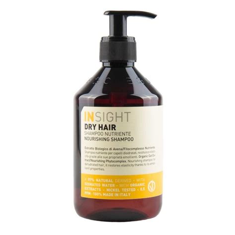 INSIGHT DRY HAIR SHAMPOO NUTRIENTE NOURISHING SHAMPOO 400ML