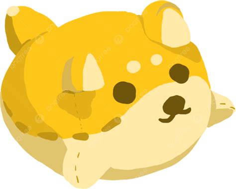 Desenho Do Cachorro Amarelo - Filhote De Cachorro Amarelo De Desenho Animado PNG , Pintado à Mão ...