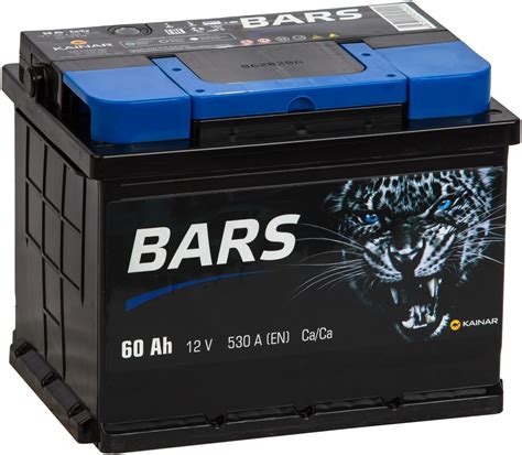 Купить Аккумулятор Bars 6СТ-60Ah +/- в кредит в Алматы – Kaspi Магазин