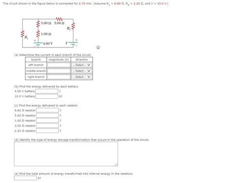 Solved The circuit shown in the figure below is connected | Chegg.com 