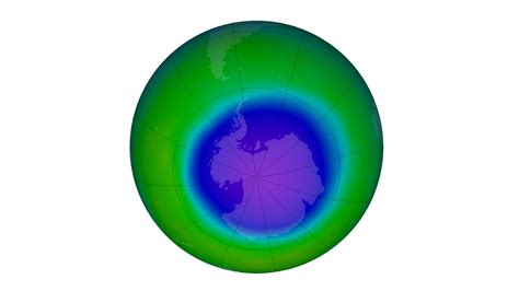 Hole In The Ozone Layer Has Grown For A 3rd Year In A Row — But
