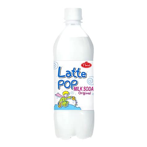 Напиток Latte Pop с оригинальным вкусом T'best, 500 мл купить с ...