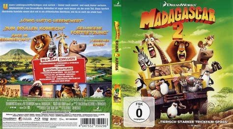 Madagascar 2 Dvd Poster