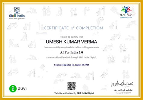 I am glad to share that I have successfully completed online skilling ...